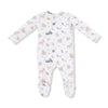 Woodland Babies - 2 Way Zipper Footie