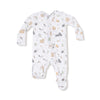 Woodland Babies - 2 Way Zipper Footie