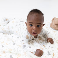 Woodland Babies - 2 Way Zipper Footie