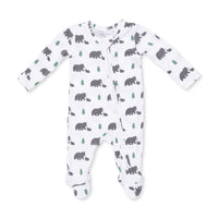 Black Bears - 2 Way Zipper Footie