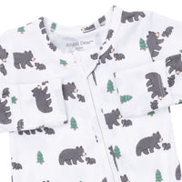Black Bears - 2 Way Zipper Footie