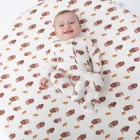 American Buffalo - 2 Way Zipper Footie