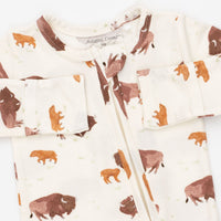 American Buffalo - 2 Way Zipper Footie