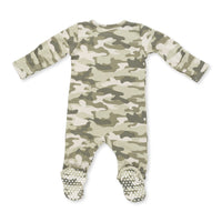 Camo - 2 Way Zipper Footie