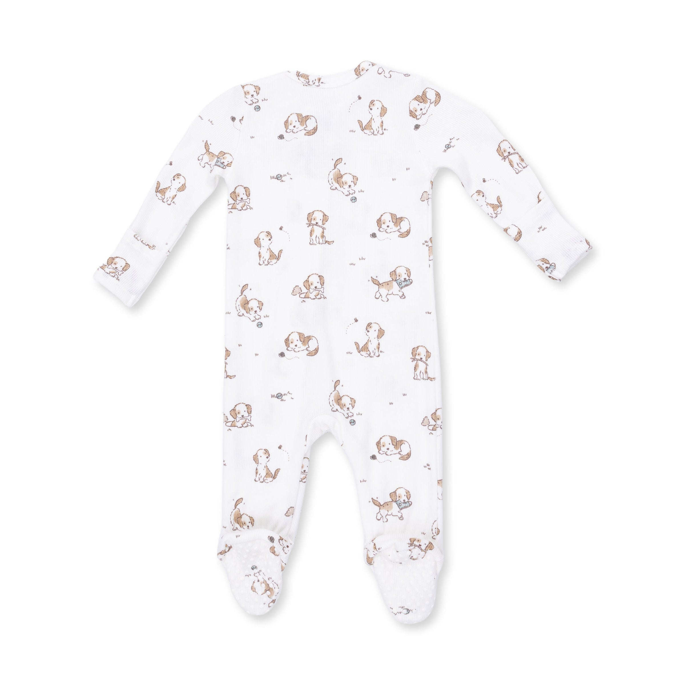Explorer Puppy Blue - 2 Way Zipper Footie