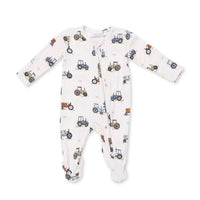 Future Farmer - 2 Way Zipper Footie