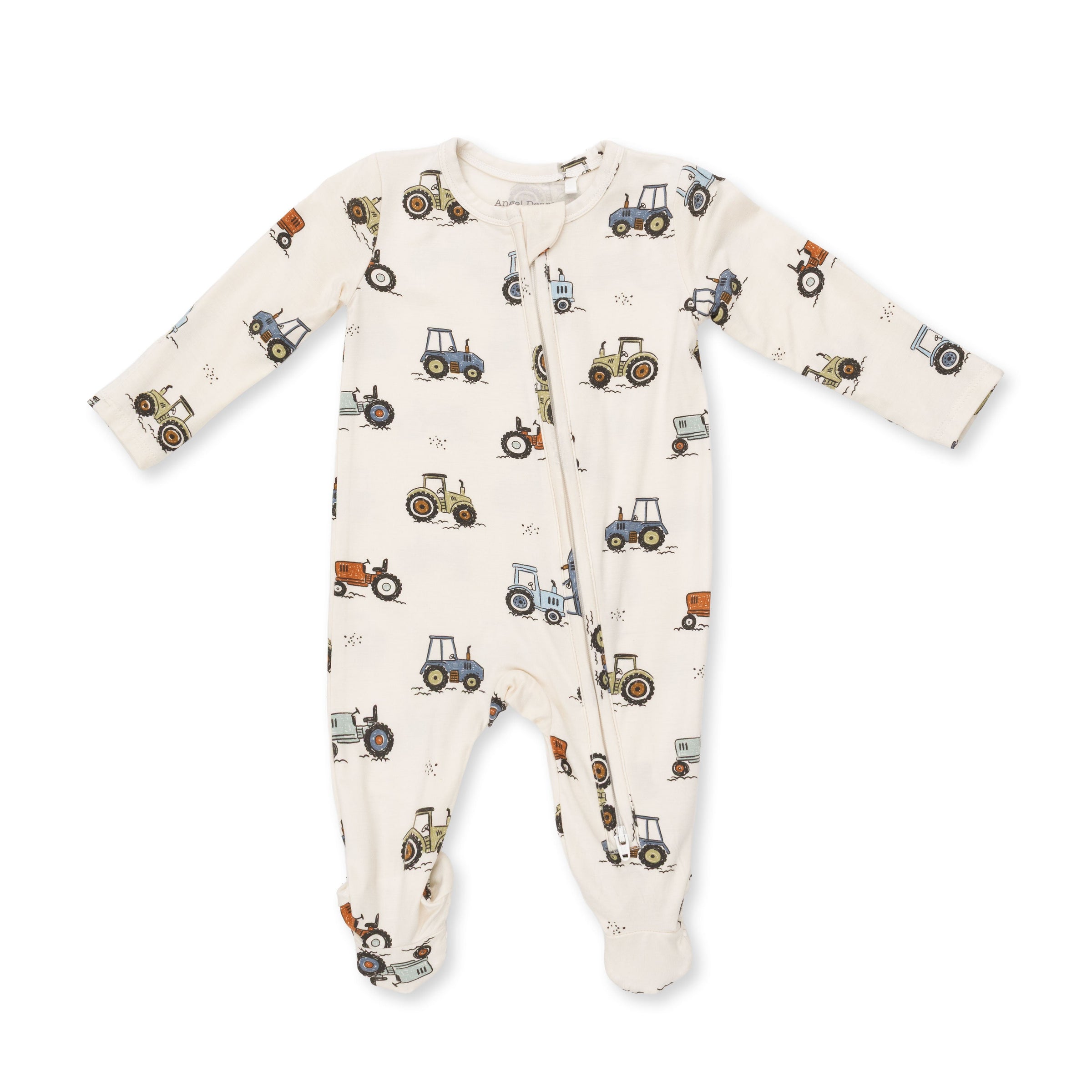 Future Farmer - 2 Way Zipper Footie