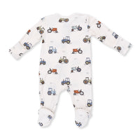 Future Farmer - 2 Way Zipper Footie