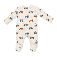 Future Farmer - 2 Way Zipper Footie