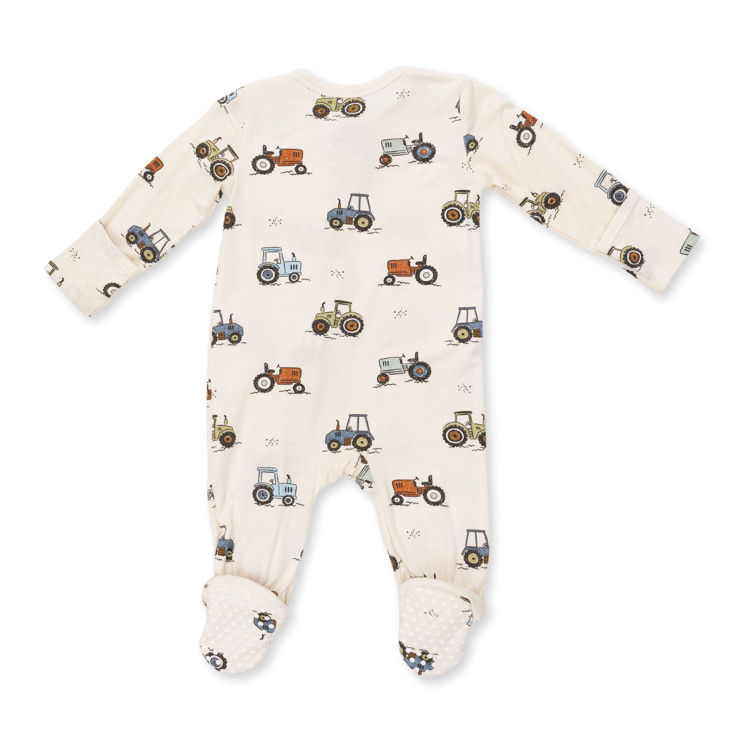 Future Farmer - 2 Way Zipper Footie