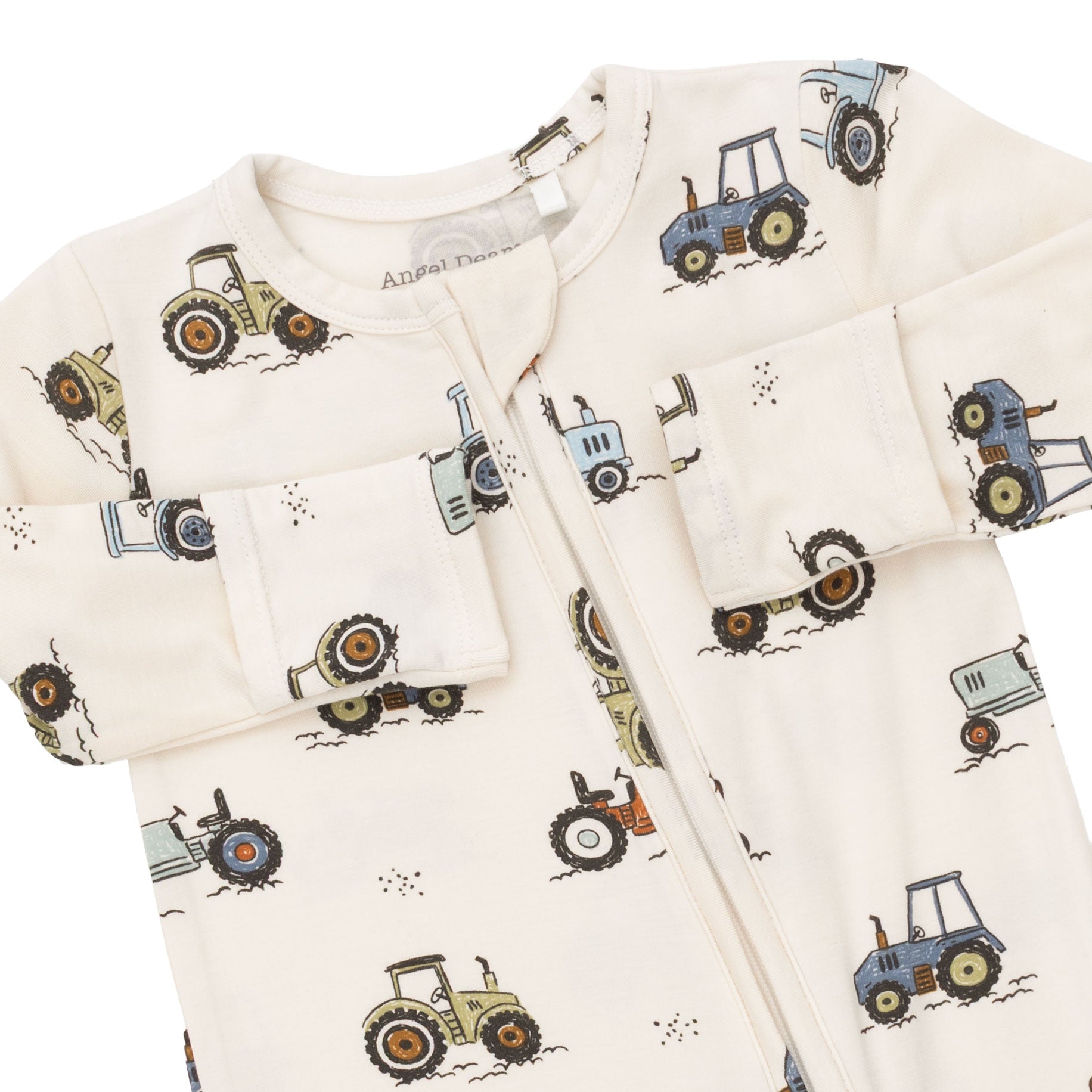 Future Farmer - 2 Way Zipper Footie