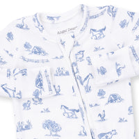 Farm Friends - 2 Way Zipper Footie