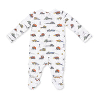 Farm Machines - 2 Way Zipper Footie