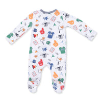 Game Day - 2 Way Zipper Footie