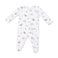 Lake Cuties - 2 Way Zipper Footie