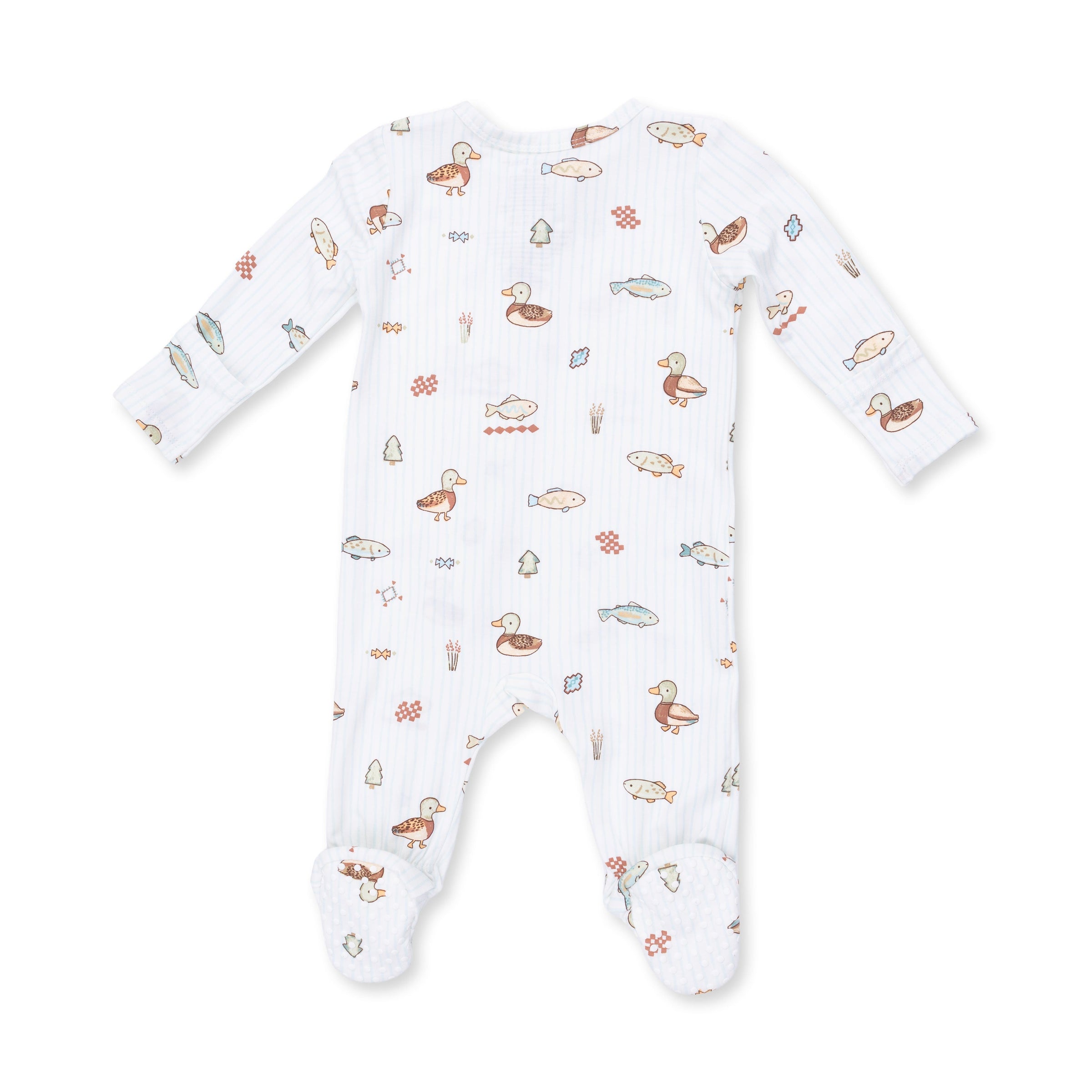Lake Cuties - 2 Way Zipper Footie