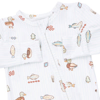 Lake Cuties - 2 Way Zipper Footie