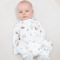 Lake Cuties - 2 Way Zipper Footie