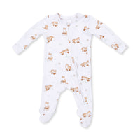 Little Explorer Fox - 2 Way Zipper Footie