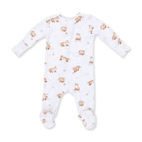 Little Explorer Fox - 2 Way Zipper Footie