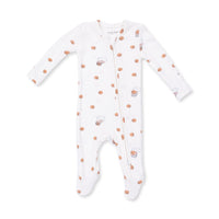 Mini Basketballs - 2 Way Zipper Footie