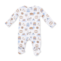National Parks Adventure - 2 Way Zipper Footie