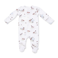 Pointer Pups and Duck Buddies - 2 Way Zipper Footie