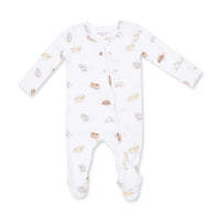 Puppy Snuggle Club - 2 Way Zipper Footie