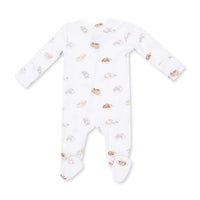 Puppy Snuggle Club - 2 Way Zipper Footie