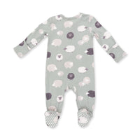 Black Sheep - 2 Way Zipper Footie
