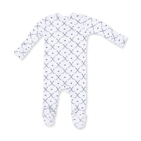Simple Hockey - 2 Way Zipper Footie