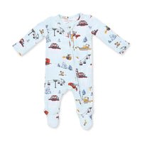 Snow Cats - 2 Way Zipper Footie