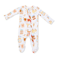 Spread the Love - 2 Way Zipper Footie