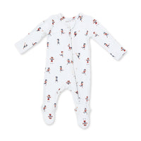Tiny Footballers - 2 Way Zipper Footie