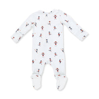 Tiny Footballers - 2 Way Zipper Footie