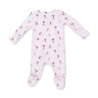 Tiny Tumblers - 2 Way Zipper Footie