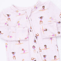 Tiny Tumblers - 2 Way Zipper Footie