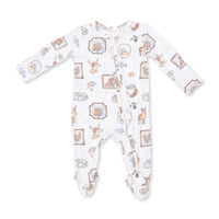 Woodson's Family Cabin - 2 Way Zipper Footie