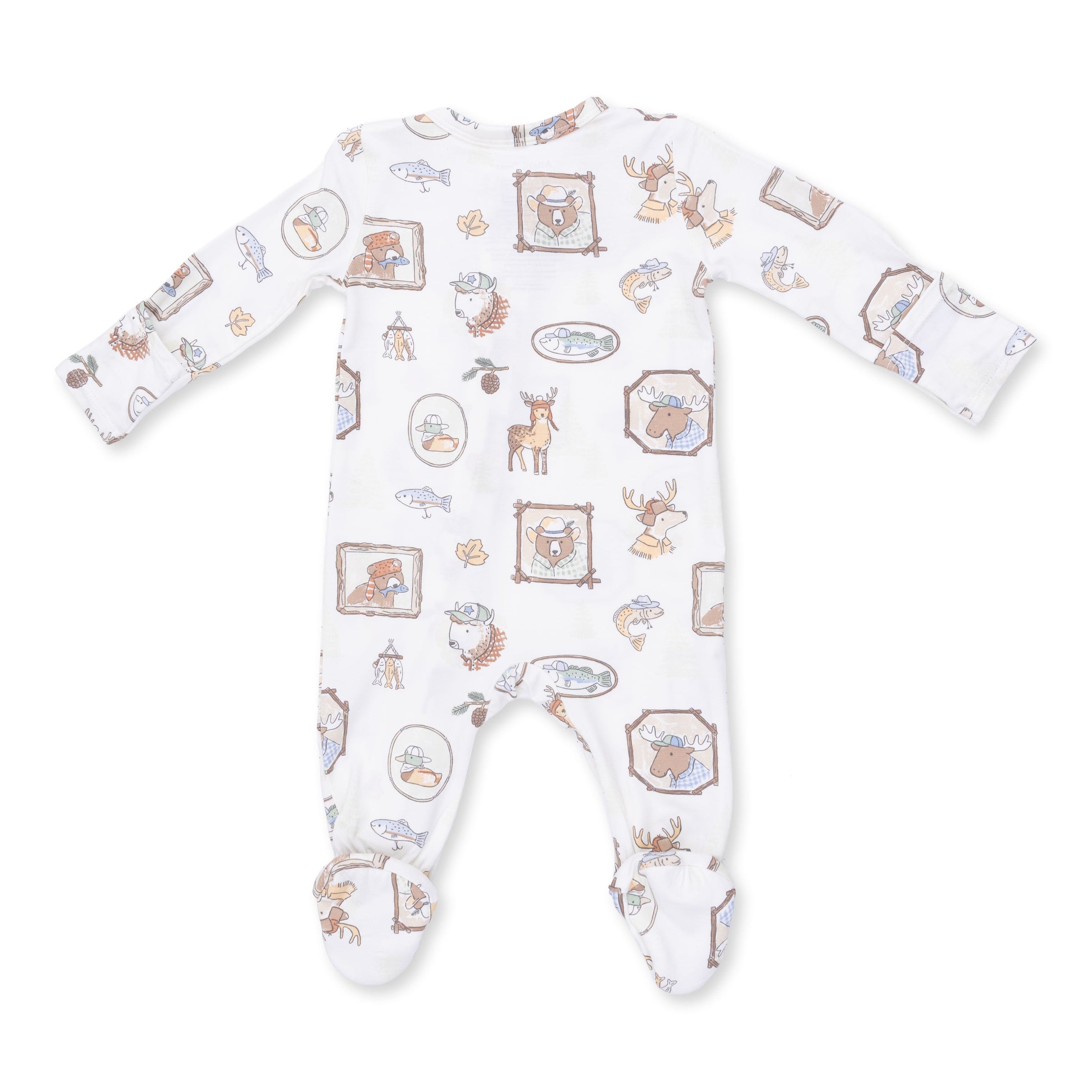 Woodson's Family Cabin - 2 Way Zipper Footie