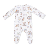 Woodson's Family Cabin - 2 Way Zipper Footie