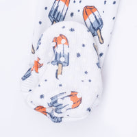 Astro Pop - 2 Way Zipper Footie