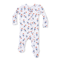 Astro Pop - 2 Way Zipper Footie