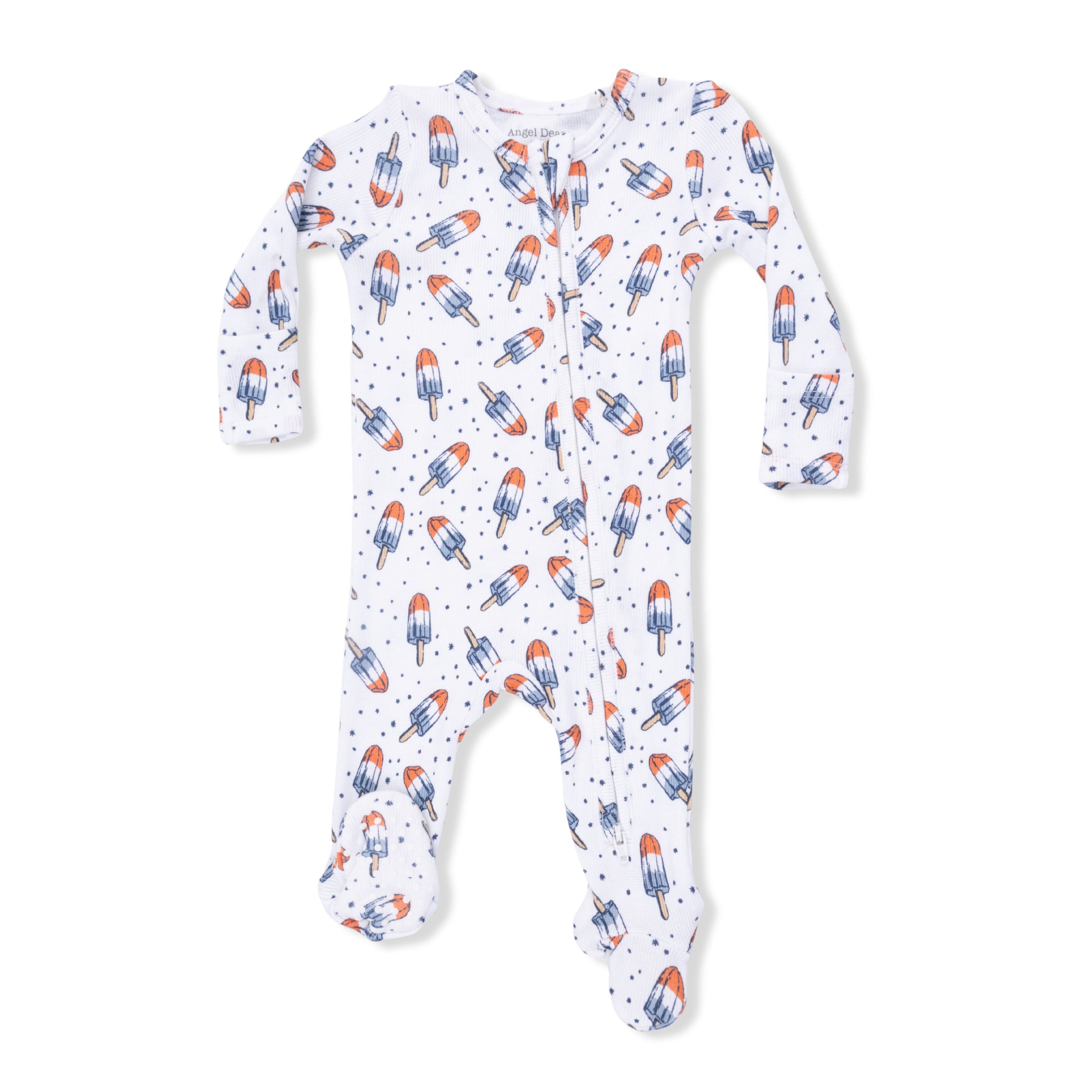 Astro Pop - 2 Way Zipper Footie