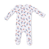 Astro Pop - 2 Way Zipper Footie