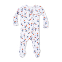 Astro Pop - 2 Way Zipper Footie