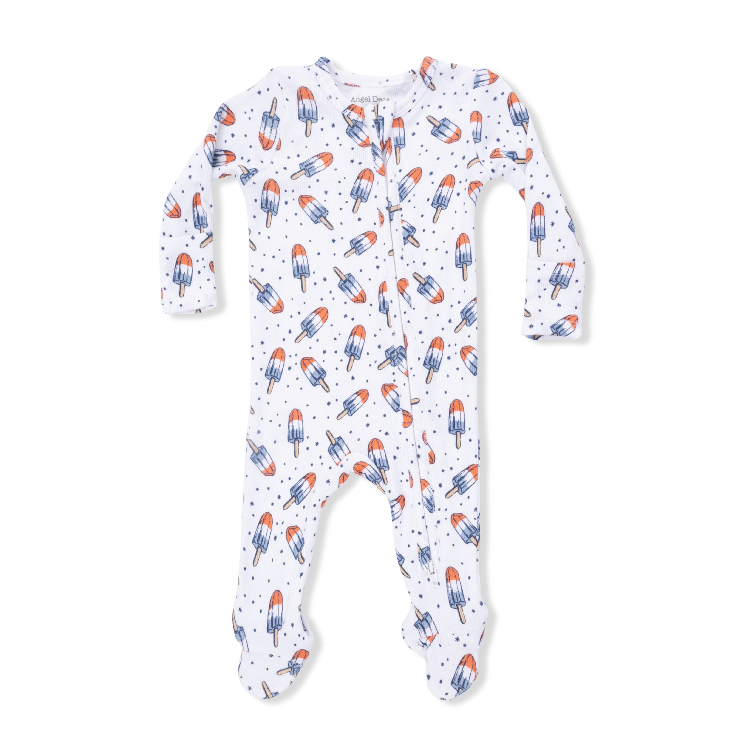 Astro Pop - 2 Way Zipper Footie