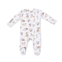 Cowboy Nursery - 2 Way Zipper Footie