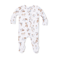 Cowboy Nursery - 2 Way Zipper Footie