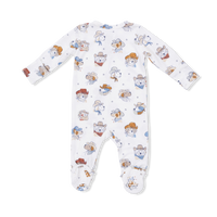 Cowdogs - 2 Way Zipper Footie