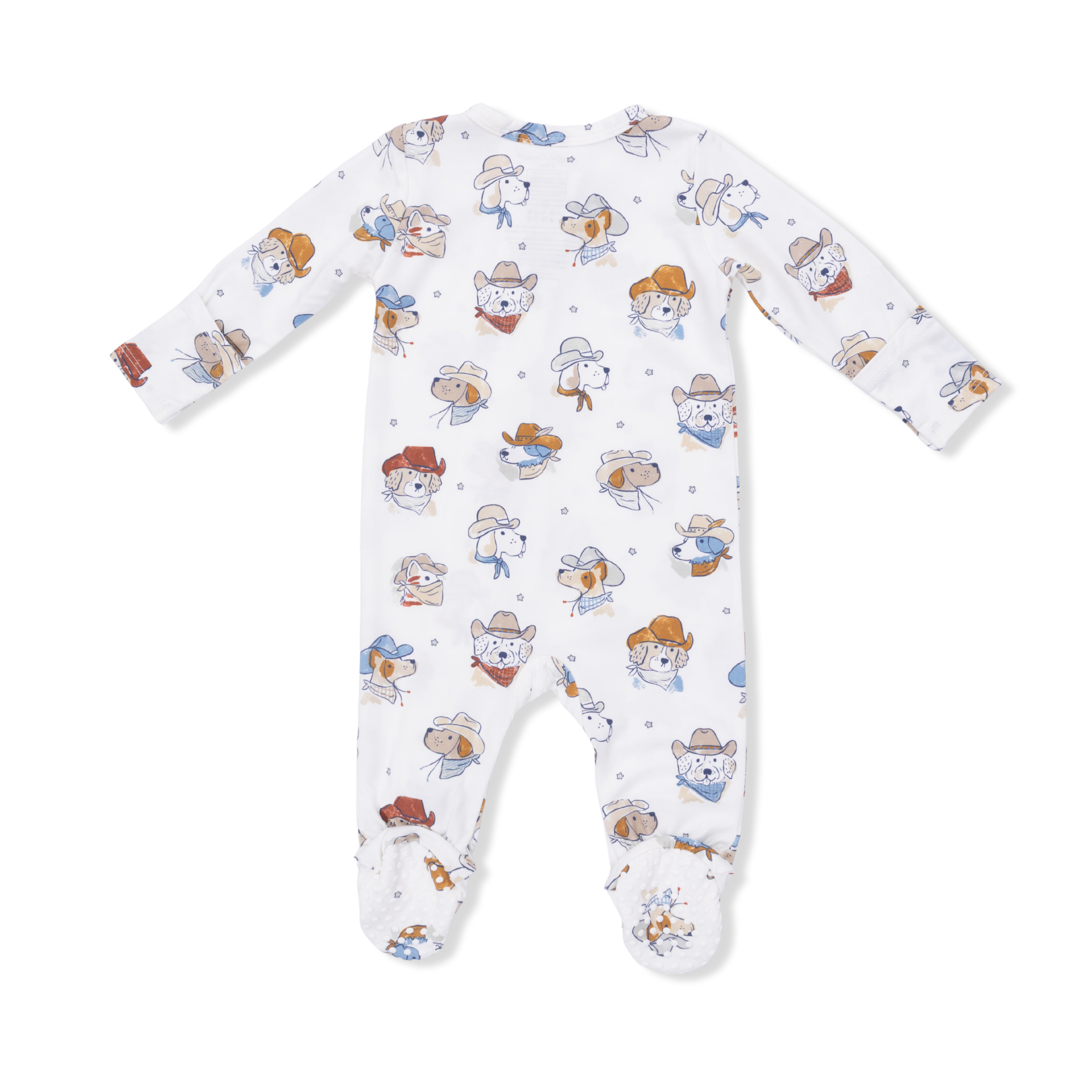 Cowdogs - 2 Way Zipper Footie